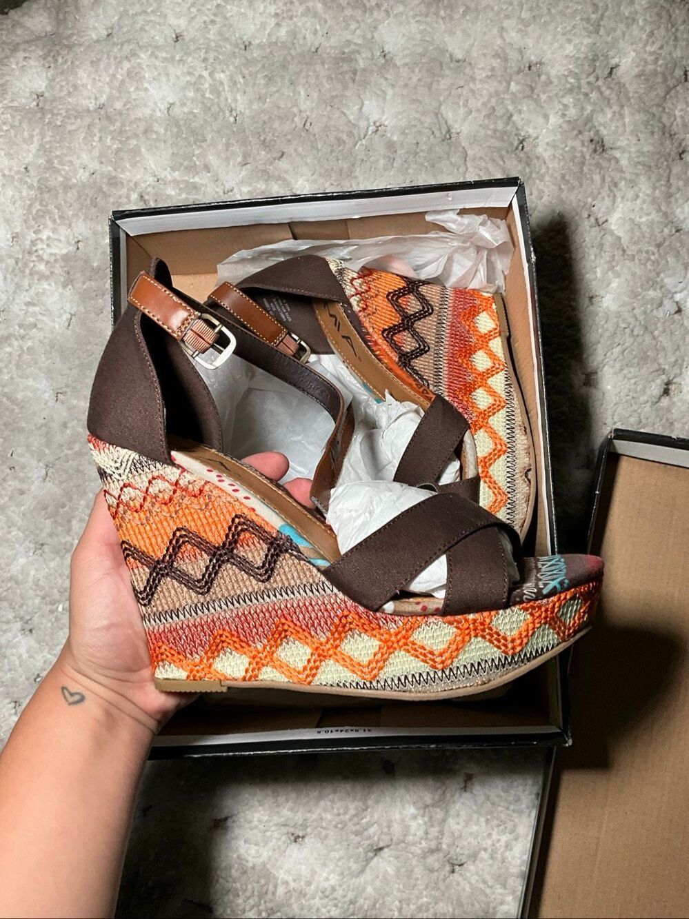 MIA | Silvia wedge